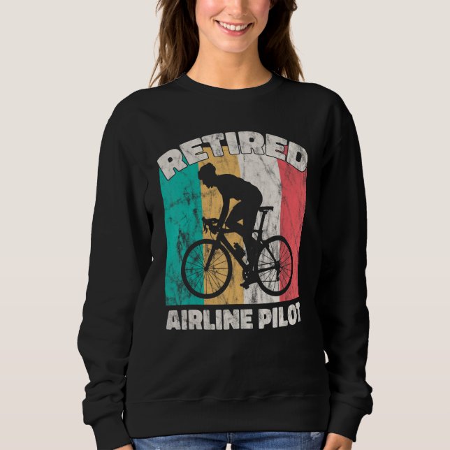 Sweatshirt Contrôleur de la circulation aérienne à la retrait (Devant)