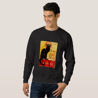 Sweatshirt Conversation de belle de La Noir