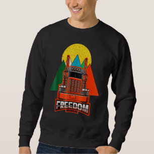 Sweatshirt Convoi de la liberté 2022 Soutien Convoi de camion