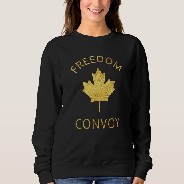 SWEATSHIRT CONVOI DE LIBERTÉ 2022 TEE - SHIRTS CANADIENS DE C (Devant)