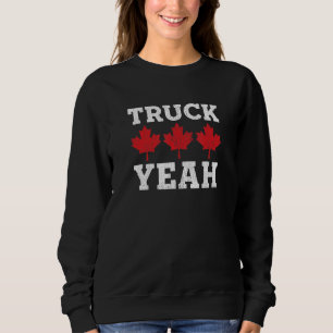 Sweatshirt Convoi Liberté 2022 Camion Canadien Ouais Maple Le
