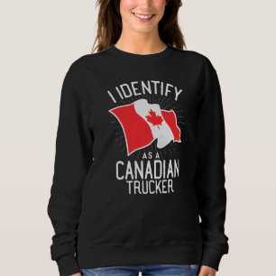 Sweatshirt Convoi Liberté 2022 Je me considère comme un camio