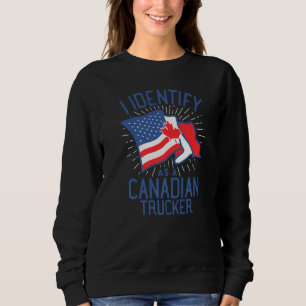 Sweatshirt Convoi Liberté 2022 Je me considère comme un camio