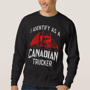 Sweatshirt Convoi Liberté 2022 Je me considère comme un camio
