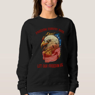 Sweatshirt Convoi Liberté 2022 Laissez notre liberté rouler