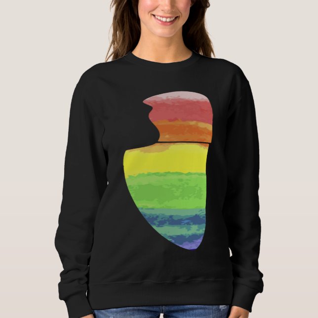 Sweatshirt Cook Chef Cooking Knife lgbtq (Devant)