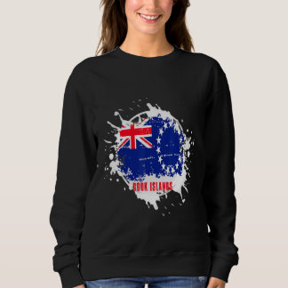 Sweatshirt Cook Islands Splash