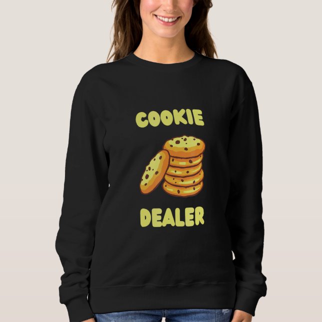 Sweatshirt Cookie Concessionnaire Cookie Baker Cookie (Devant)