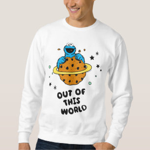 Sweatshirt Cookie Monster   Hors de ce monde