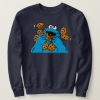 Cookie Monster mangeant tous les cookies