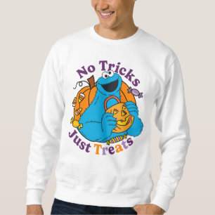 Sweatshirt Cookie Monster Pas de traces juste des traitemen