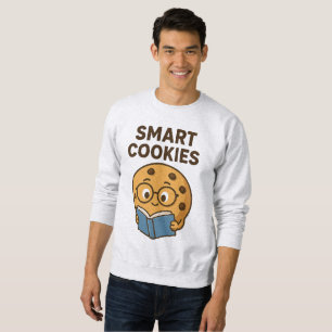 Sweatshirt Cookies intelligents - Apprendre, grandir, briller