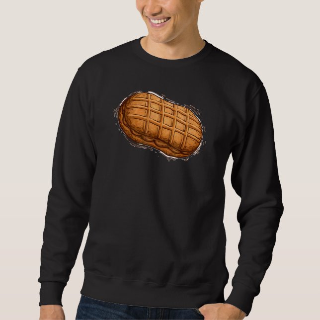 Sweatshirt Cookies Nutter Butter couples groupe partie Hallow (Devant)