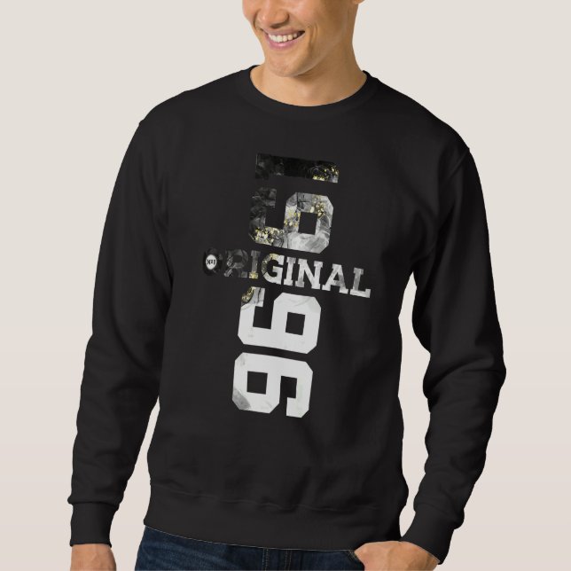 Sweatshirt Cool 26 ans Original 1996 26e anniversaire (Devant)