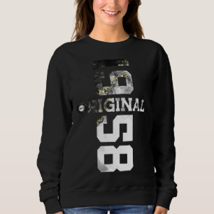 Sweatshirt Cool 64 ans Original 1958 64e anniversaire