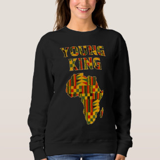 Sweatshirt Cool Africain Kente Hommes Garçons Enfants Africai