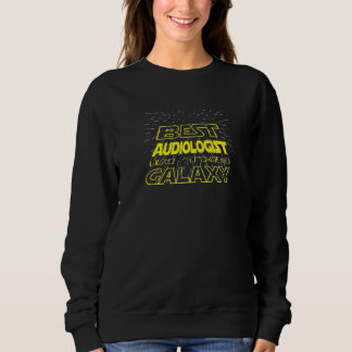 Sweatshirt Cool audiologiste Galaxy Job