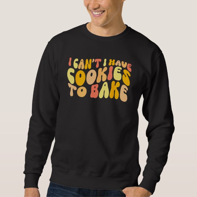 Sweatshirt Cool Baking For Men Women Cupcake Baker Pastry Che (Devant)