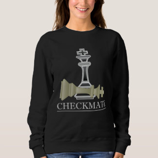 Sweatshirt Cool Board Game Tees Checkmate Chess