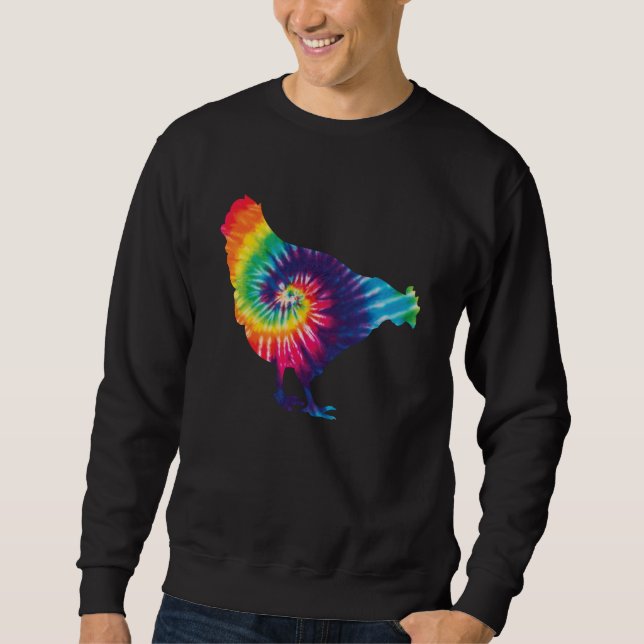Sweatshirt Cool Chicken For Men Women Poultry Chicken Farmer  (Devant)