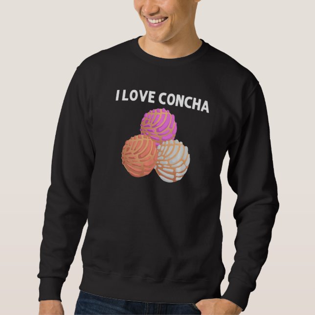 Sweatshirt Cool Concha For Men Women Pan Dulce Latin Mexican  (Devant)