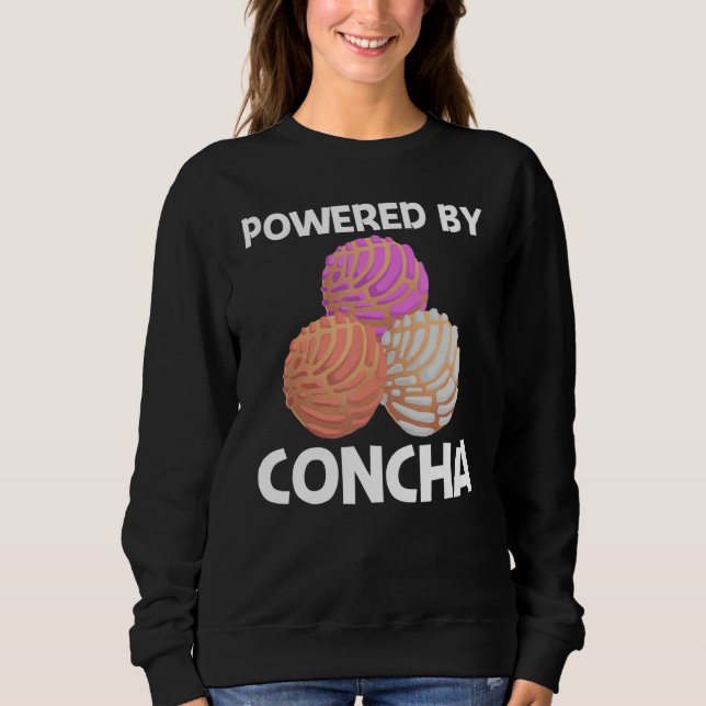 Sweatshirt Cool Concha For Men Women Pan Dulce Latin Mexican  (Devant)