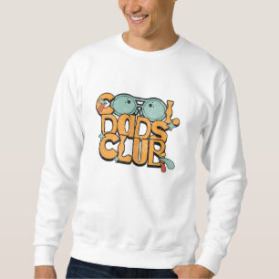 Sweatshirt "Cool Dads Club - T-shirt Lunettes de soleil tenda