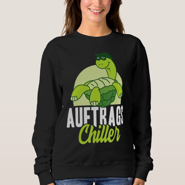 Sweatshirt Cool du critère de tortue de refroidissement Relax (Devant)
