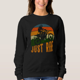 Sweatshirt Cool Enduro À Ride