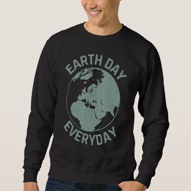 Sweatshirt Cool Environmental Quotes (Devant)