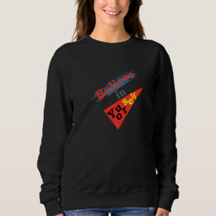 Sweatshirt Cool et beau pour les hommes et les femmes qui ne