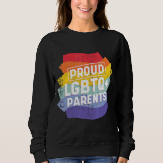 Sweatshirt Cool Fier Lgbtq + Parents