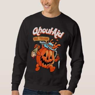 Sweatshirt Cool Ghoul Aid Citrouille de Ghoul Mignon Meme Hal