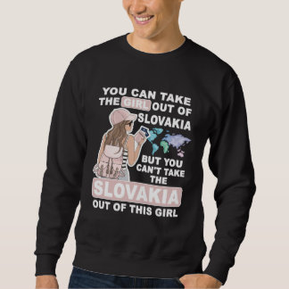 Sweatshirt Cool Girl from Slovakia  Proud Slovakia Girl