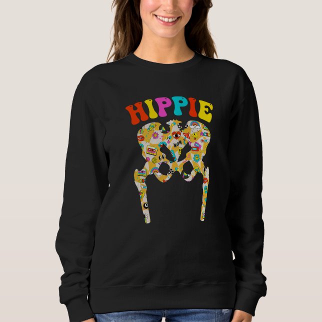 Sweatshirt Cool Hip Replacement For Men Women After Hip Surge (Devant)