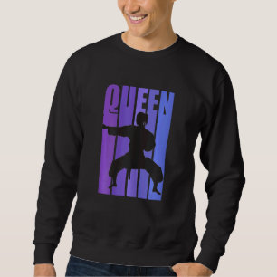 Sweatshirt Cool Karate Krav Maga Jiu Jitsu Judo Kung Fu Femme
