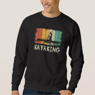 Sweatshirt Cool Kayak Pour Hommes Femmes Kayaker Canoe Kayak