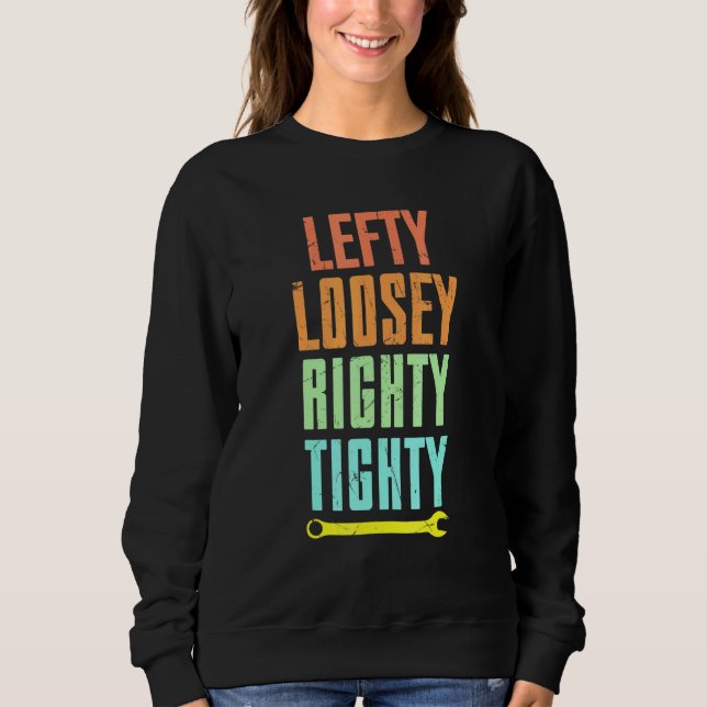 Sweatshirt Cool Lefty Loosey Rep. (Devant)