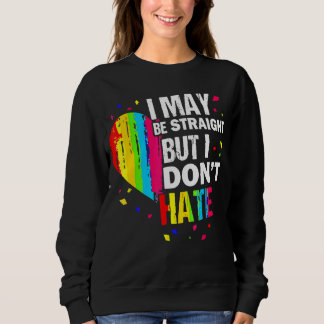 Sweatshirt Cool Lgbt Les Gay pride Je Suis Peut-Être Droit Ma