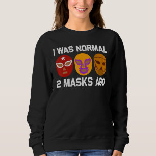 Sweatshirt Cool Lucha Libre pour hommes femmes Luchador lutte