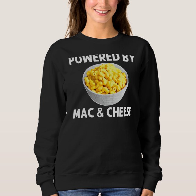 Sweatshirt Cool Mac Et Fromage Pour Hommes Femmes Macaroni No (Devant)