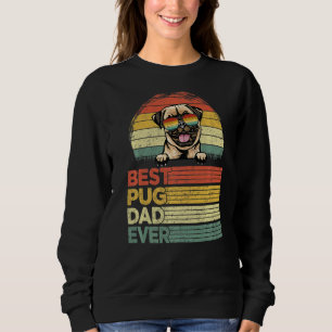 Sweatshirt Cool Mens Meilleur Carlin Papa Jamais Fête des pèr