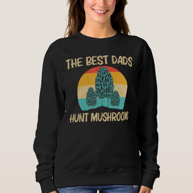 Sweatshirt Cool Morel Mushroom For Dad Father Hunting Foragin (Devant)