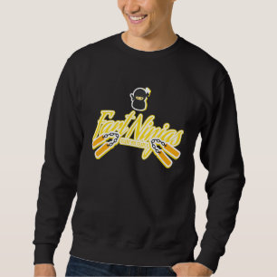 Sweatshirt Cool Ninja Costume Pain Ninjas Silencieux Mais Mor