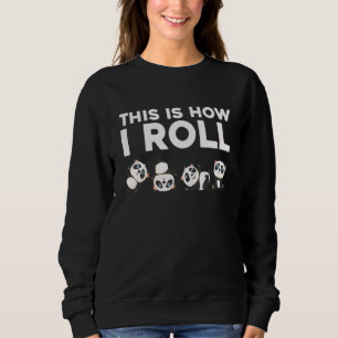 Sweatshirt Cool Panda Pour Hommes Femmes Panda Ours Animal Zo
