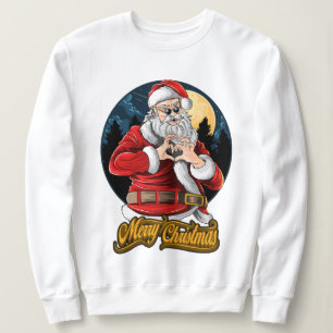 Sweatshirt Cool Père Noël