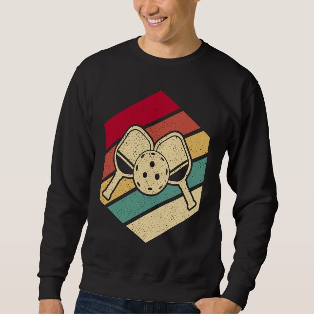 Sweatshirt Cool Pickleball For Paddle Pickleball Player  3 (Devant)