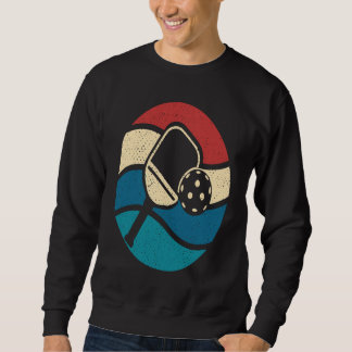 Sweatshirt Cool Pickleball For Paddle Pickleball Player  8