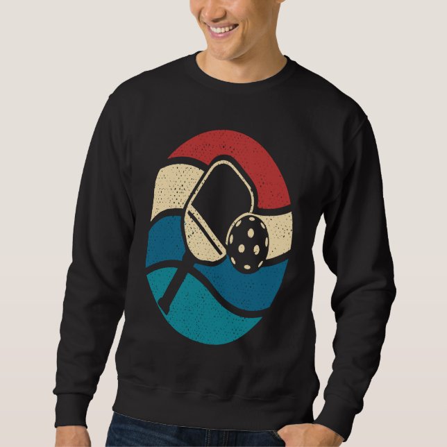 Sweatshirt Cool Pickleball For Paddle Pickleball Player  8 (Devant)