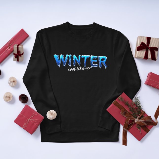 Sweatshirt Cool pour le design hivernal pour snowboarder (Créateur téléchargé)